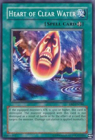 Heart of Clear Water DB2-EN186