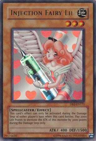 Injection Fairy Lily DB2-EN171