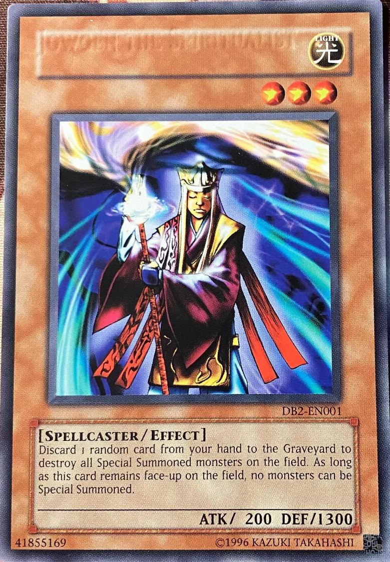 Jowgen The Spiritualist [Misprint] DB2-EN001
