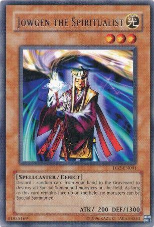 Jowgen the Spiritualist DB2-EN001