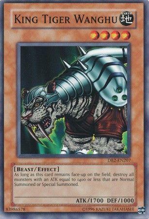 King Tiger Wanghu DB2-EN207