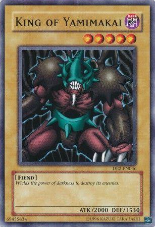King of Yamimakai DB2-EN046