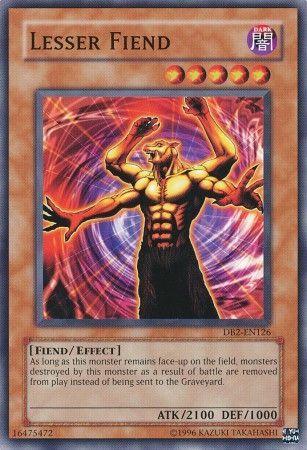 Lesser Fiend DB2-EN126