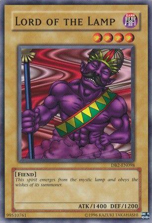 Lord of the Lamp DB2-EN098