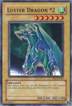 Luster Dragon #2 DB2-EN165