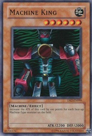 Machine King DB2-EN099