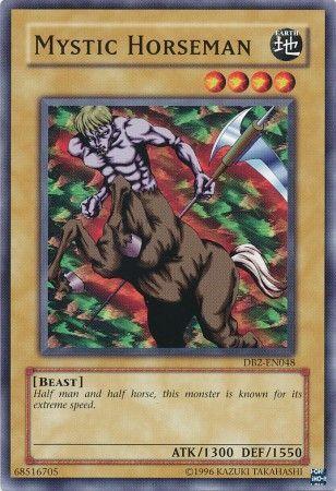 Mystic Horseman DB2-EN048