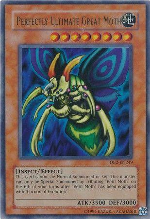 Perfectly Ultimate Great Moth DB2-EN249