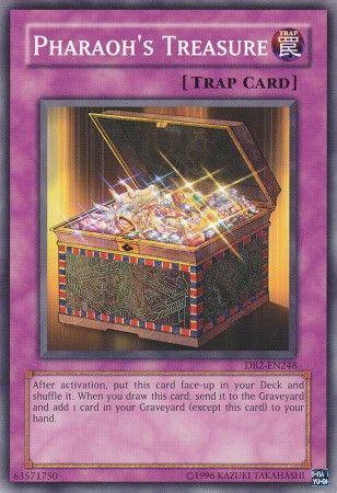 Pharaoh's Treasure DB2-EN248