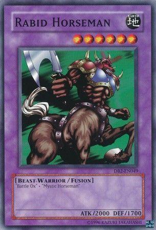 Rabid Horseman DB2-EN049