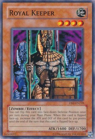 Royal Keeper DB2-EN218