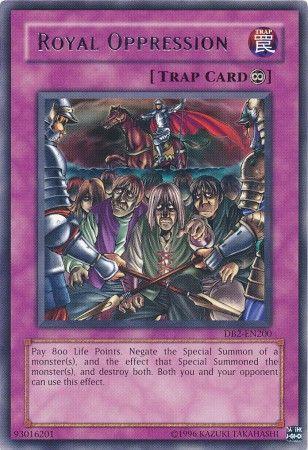 Royal Oppression DB2-EN200