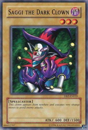 Saggi the Dark Clown DB2-EN039