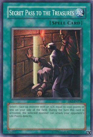 Secret Pass to the Treasures DB2-EN234