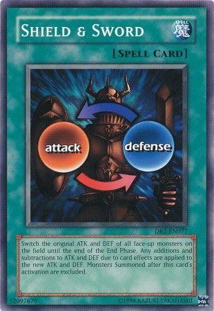 Shield & Sword DB2-EN077