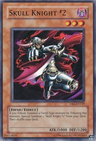 Skull Knight #2 DB2-EN129