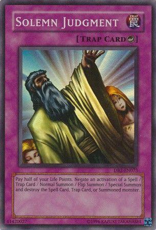 Solemn Judgment DB2-EN073