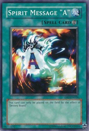 Spirit Message A DB2-EN024