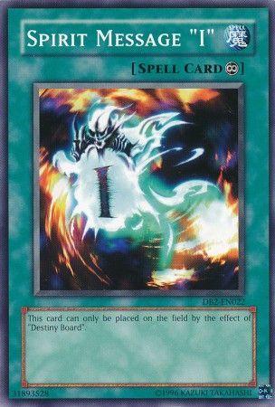 Spirit Message I DB2-EN022