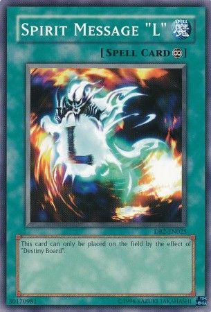 Spirit Message L DB2-EN025