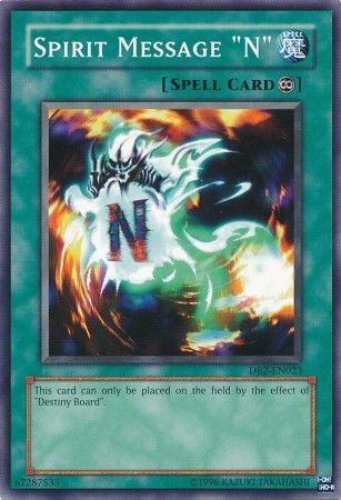 Spirit Message N DB2-EN023