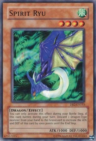 Spirit Ryu DB2-EN153