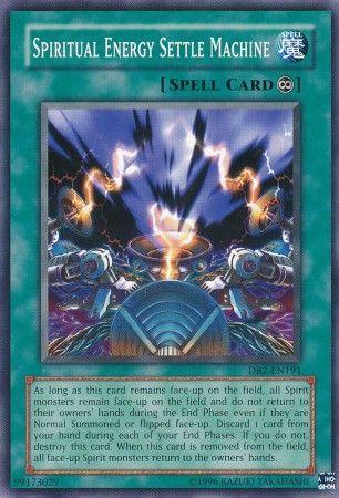 Spiritual Energy Settle Machine DB2-EN191