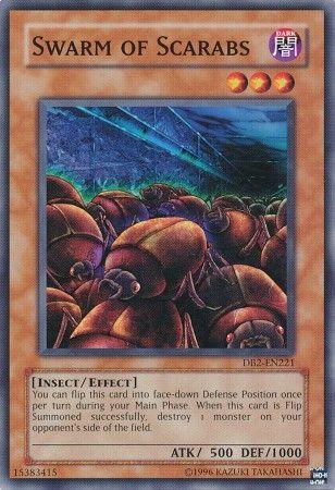 Swarm of Scarabs DB2-EN221