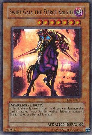 Swift Gaia the Fierce Knight DB2-EN111