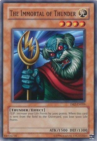 The Immortal of Thunder DB2-EN059