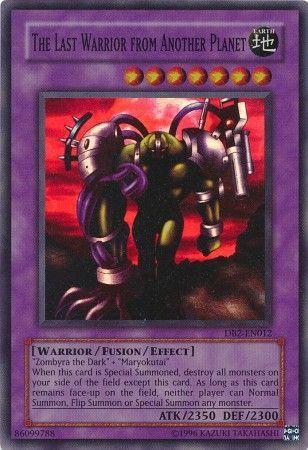 The Last Warrior from Another Planet DB2-EN012
