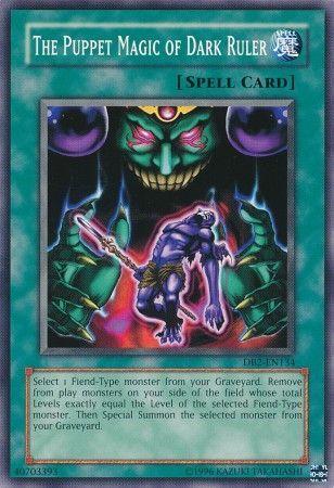The Puppet Magic of Dark Ruler DB2-EN134
