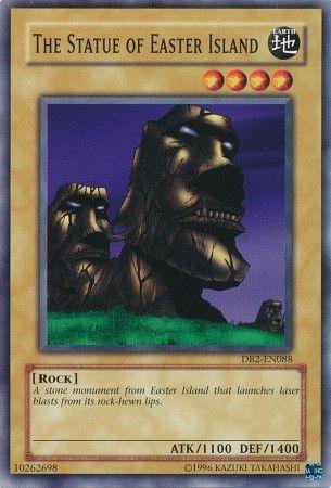 The Statue of Easter Island DB2-EN088