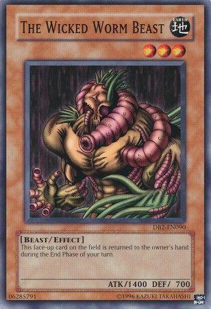 The Wicked Worm Beast DB2-EN090