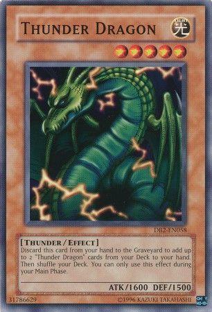 Thunder Dragon DB2-EN058
