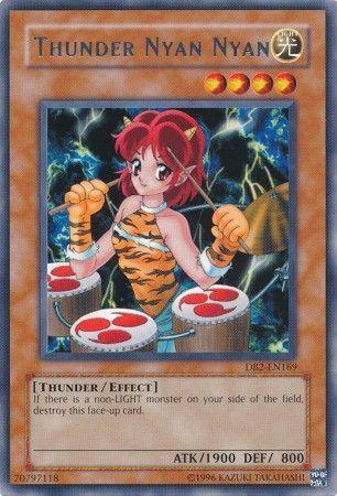 Thunder Nyan Nyan DB2-EN169
