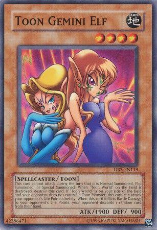 Toon Gemini Elf DB2-EN119