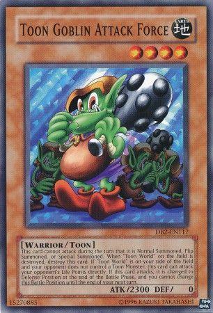 Toon Goblin Attack Force DB2-EN117