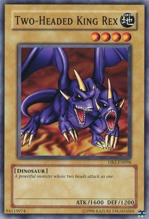 Two-Headed King Rex DB2-EN096