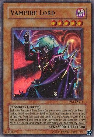 Vampire Lord DB2-EN116