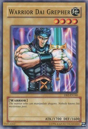 Warrior Dai Grepher DB2-EN140