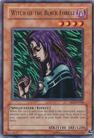 Witch of the Black Forest DB2-EN066