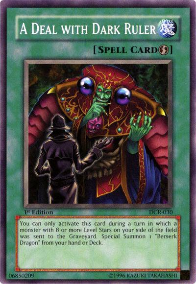 A Deal with Dark Ruler [1st Edition] DCR-030