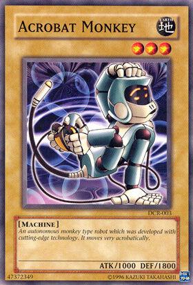 Acrobat Monkey DCR-003