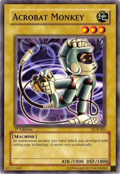 Acrobat Monkey [1st Edition] DCR-003