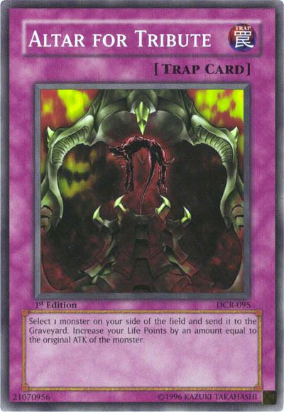 Altar for Tribute [1st Edition] DCR-095