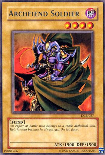Archfiend Soldier DCR-057