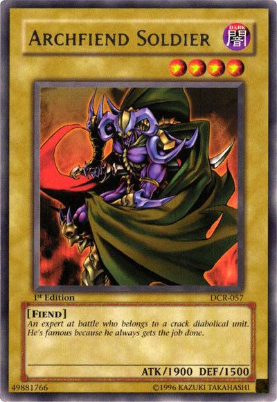 Archfiend Soldier [1st Edition] DCR-057