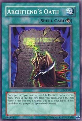 Archfiend's Oath DCR-092
