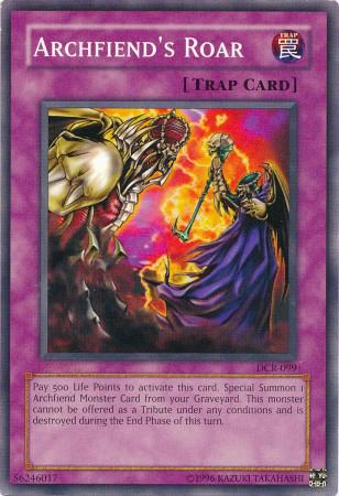 Archfiend's Roar DCR-099
